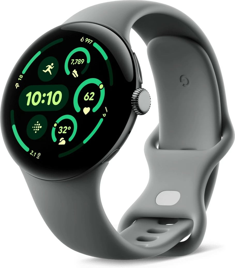 Smartwatch Google Pixel Watch 3, AMOLED, 32 GB, Wi-Fi, GPS, Hazel