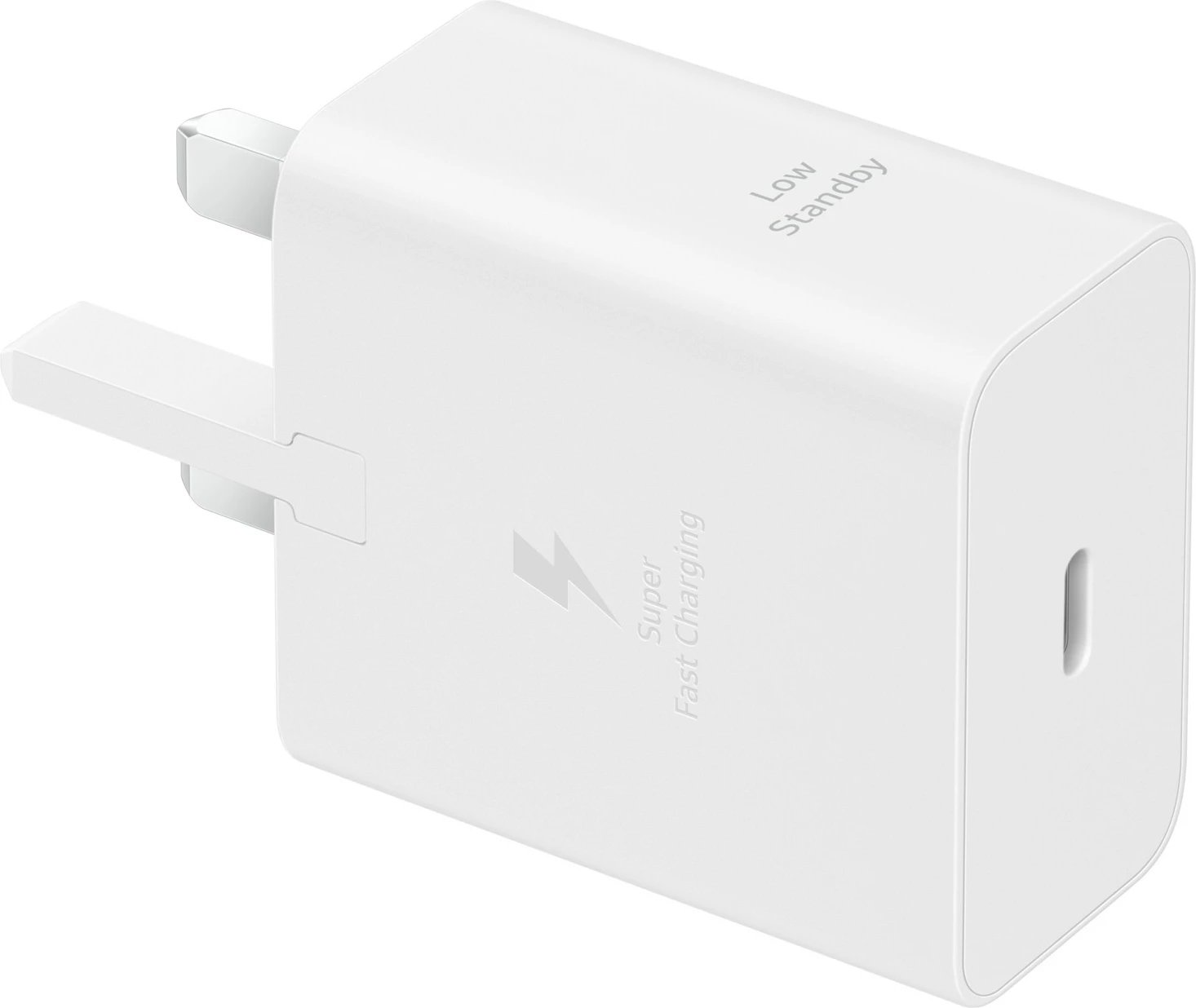 Karikues Samsung EP-T4511, 45W, Super Fast Charging, USB Type-C, i bardhë