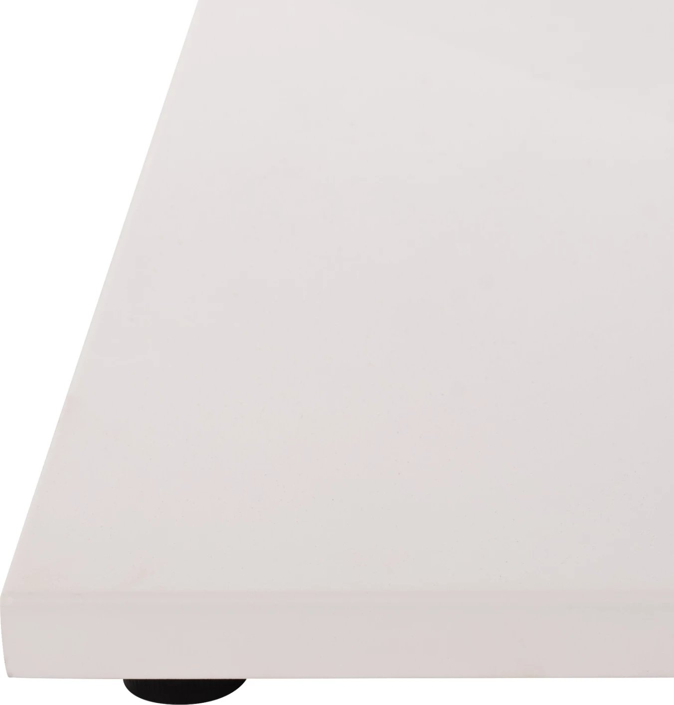 Bazë për tavolinë, ngjyrë e bardhë mat, FH475.02, 45x45x73H cm