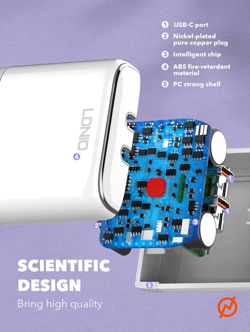 Karikues LDNIO A2528M Karikues LDNIO A2528M