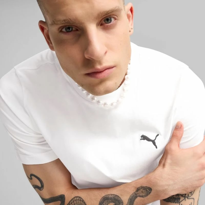 Maicë për meshkuj Puma, e bardhë Maicë për meshkuj Puma, e bardhë