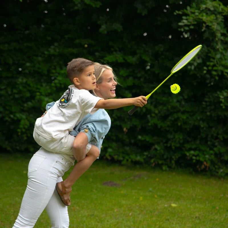 Set portabil badminton e tenis Virtufit