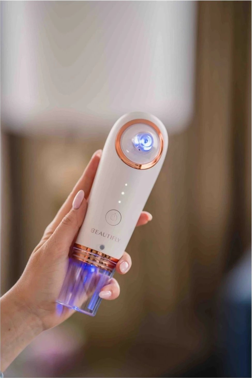 Pajisje mikrodermabrazioni Beautifly B-Hydrapeel PRO, e bardhë