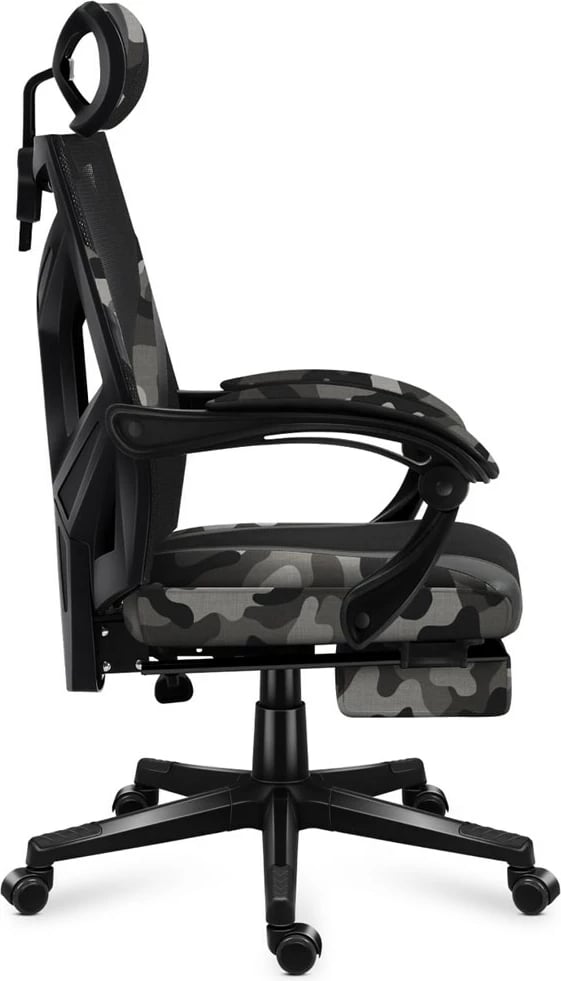 Karrige Huzaro Combat 5.0, e zezë / hirtë