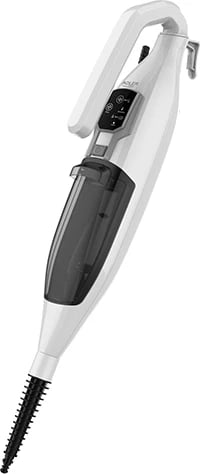 Mop me avull rrotullues, Adler AD 7052, 1300 W, depozitë 550 ml, 3 nivele avulli, kokë rrotulluese