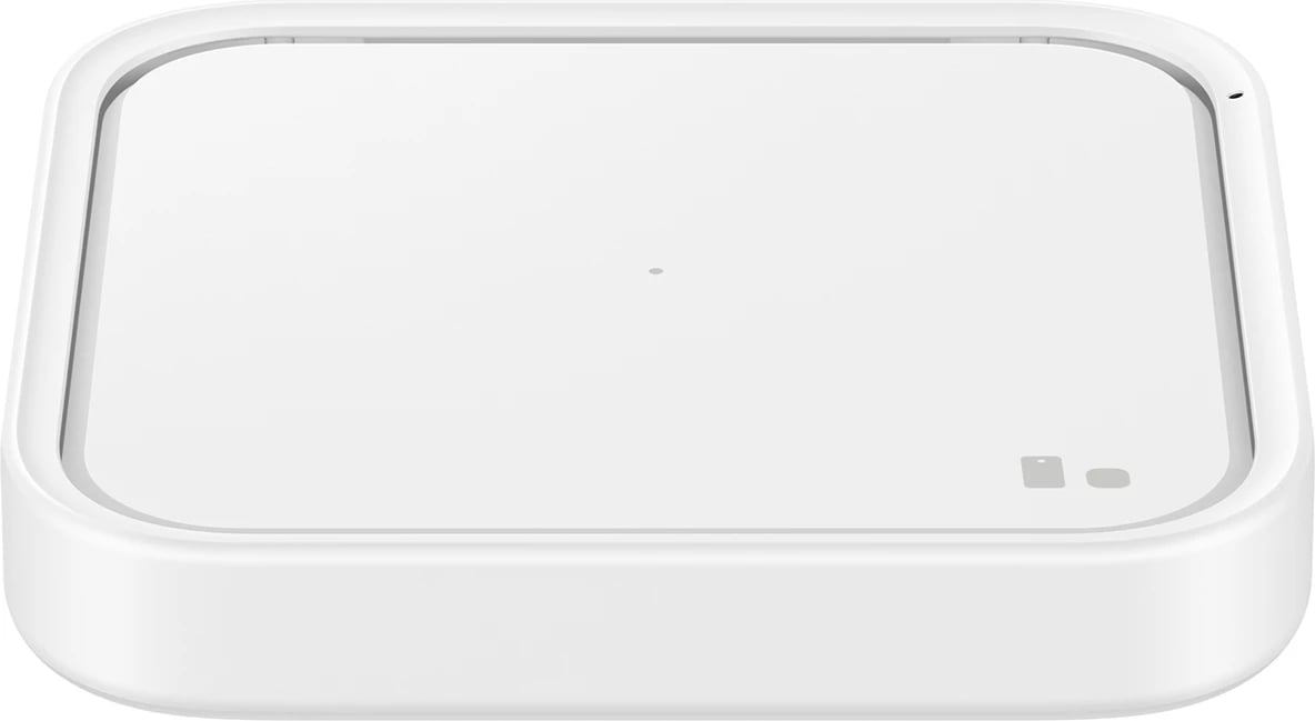 Mbushës wireless Samsung EP-P2400TWEGEU, 15W, me LED, USB-C, i bardhë, me mbushës rryme