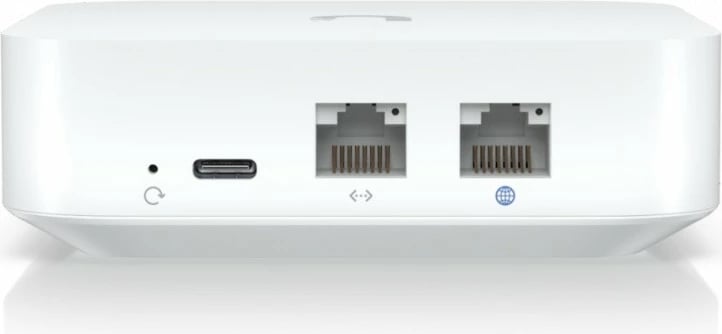 Gateway Ubiquiti UniFi UXG-Lite, firewall, VPN, i bardhë