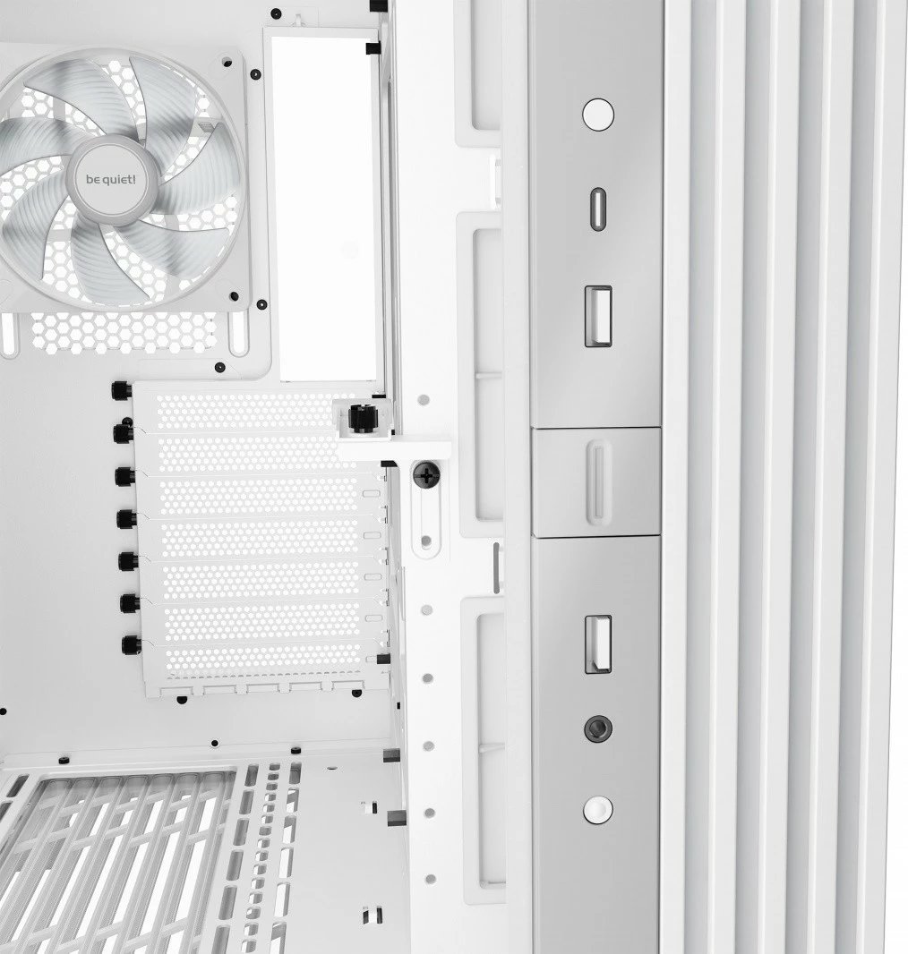 Kasë, be quiet!, Light Base 600 LX BGW68, Midi Tower ATX/mATX/Mini ITX, 4x120mm ARGB, xham i kalitur, e bardhë