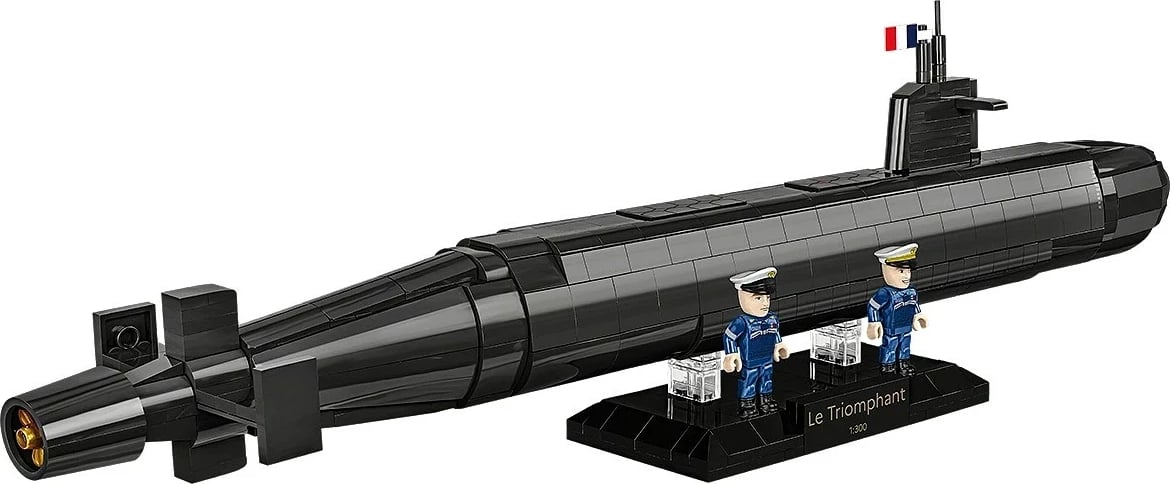 Set blloqesh ndërtimi, Cobi, COBI-4859 SNLE Submarine 1:300, 643 copa, set i madh