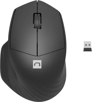 Maus pa tela Natec Siskin 2 BT 5.0 + 2.4GHz, i zi