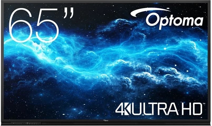 Televizor Optoma 3652RK, 4K Ultra HD, 65 inç, ngjyrë e zezë