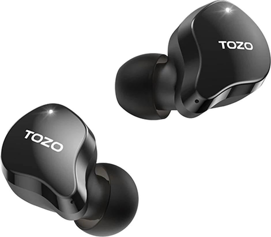 Kufje TOZO T18 CRYSTAL BUDS True Wireless Stereo (TWS) Bluetooth, USB Type-C, Zezë