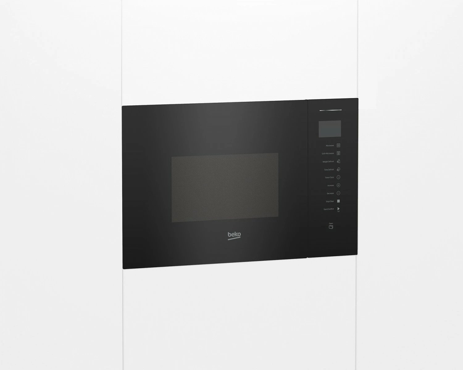 Furrë mikrovalë Beko BMGB25353B, 25L, me grill, e zezë