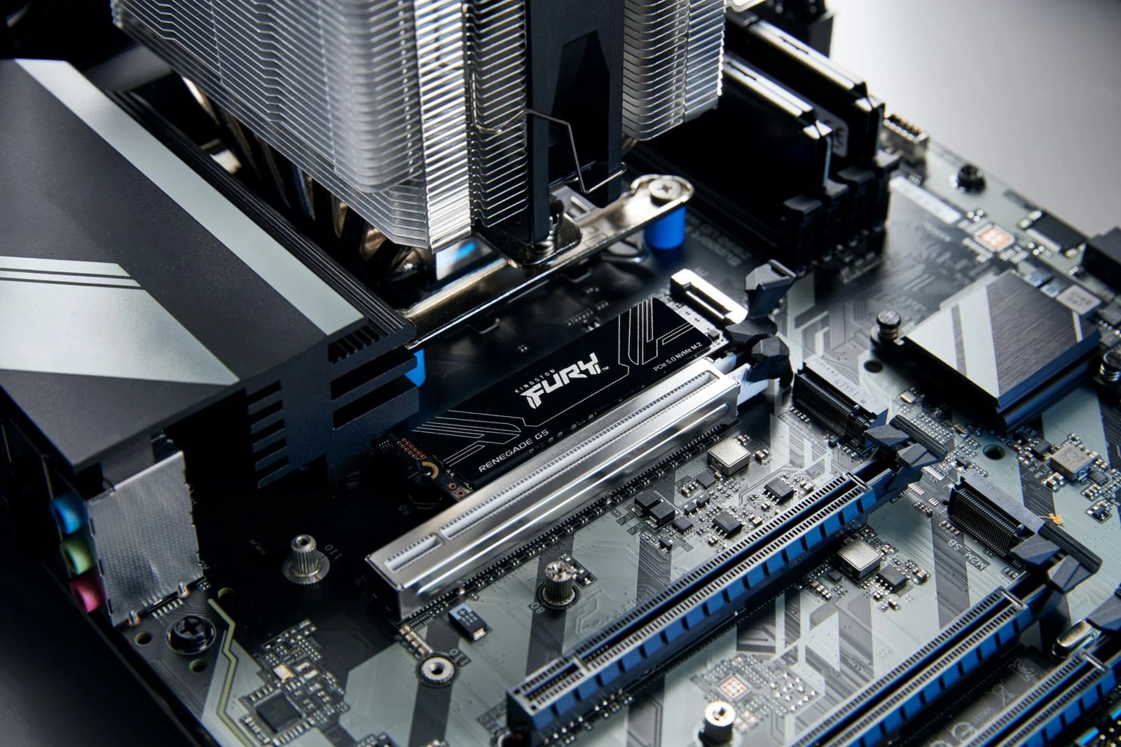 SSD Kingston FURY RENEGADE G5, 2TB, M.2 2280, NVMe PCIe 5.0, e zezë