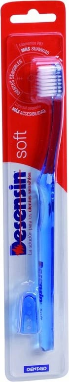 Furçë dhëmbësh Desensin Vitis Desensin Soft unisex blu