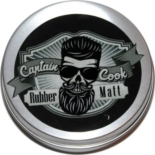 Vaksë për flokë Eurostil Captain Cook Rubber Matt unisex 100ml
