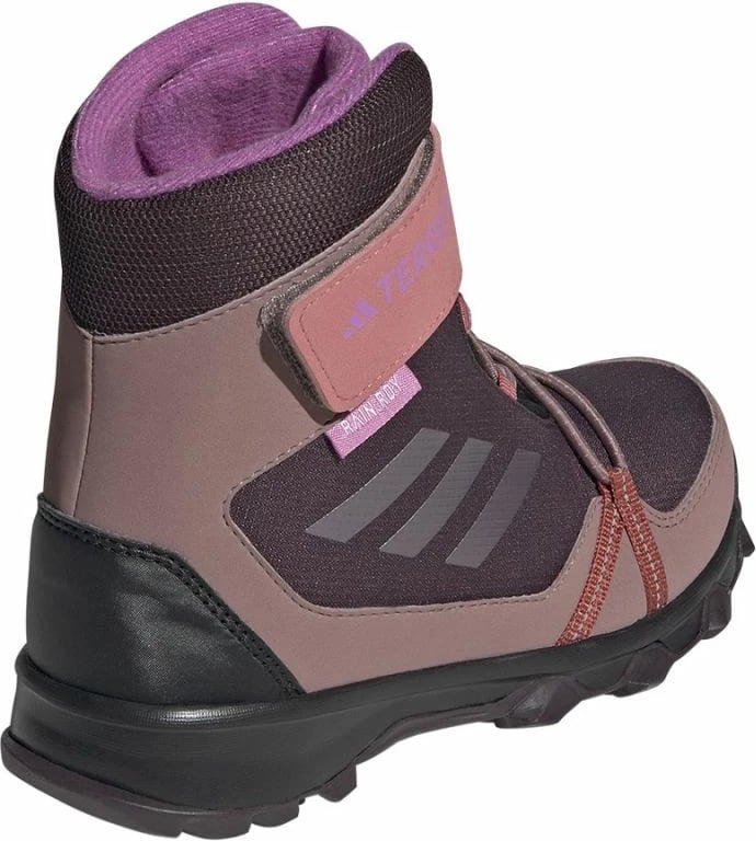 Cizme vajza adidas Terrex Snow CF Rain.Rdy, ngjyrë vjollcë