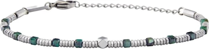 Byzylyk për meshkuj BREIL JEWELS TJ3647, argjend me të gjelbra