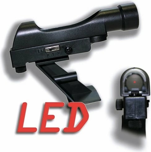 Teleskop Bresser Pluto 114/500 EQ, dizajn karbon