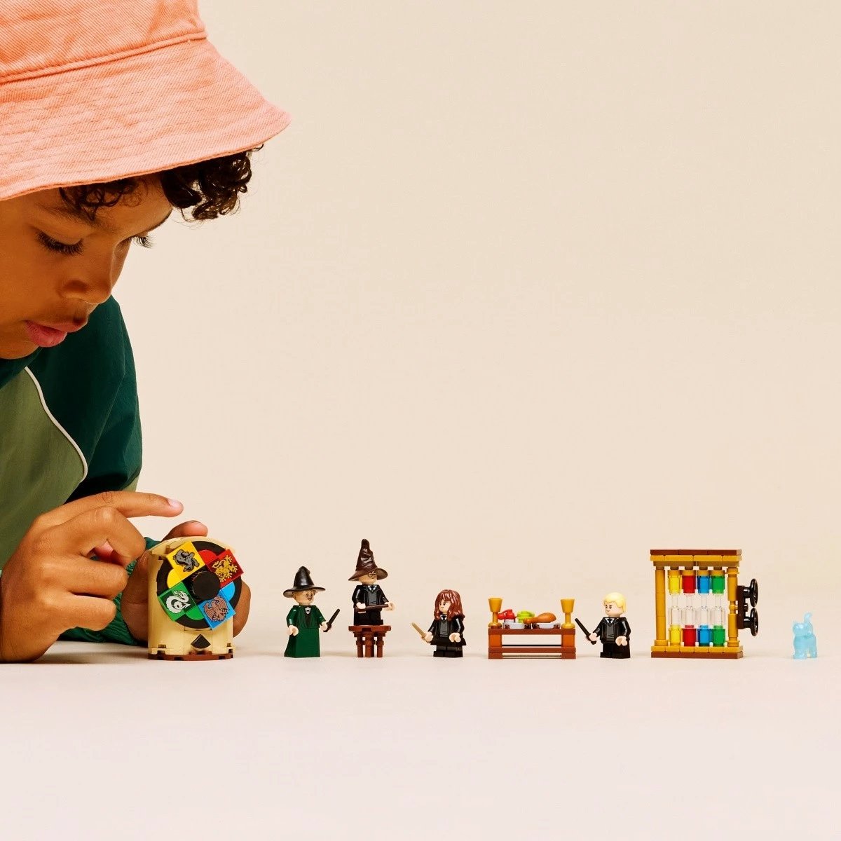 Set lodrash LEGO Harry Potter 76460 Hogwarts Castle: Sorting Ceremony, 124 pjesë, 7+