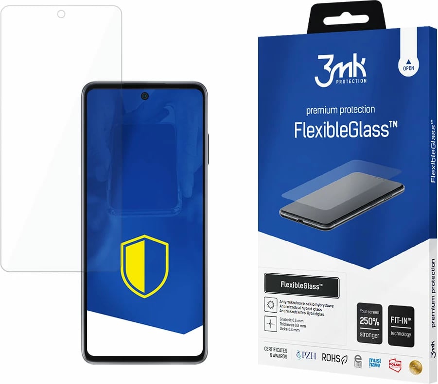 Mbështjellës ekrani 3mk FlexibleGlass për Motorola Edge 20, transparent