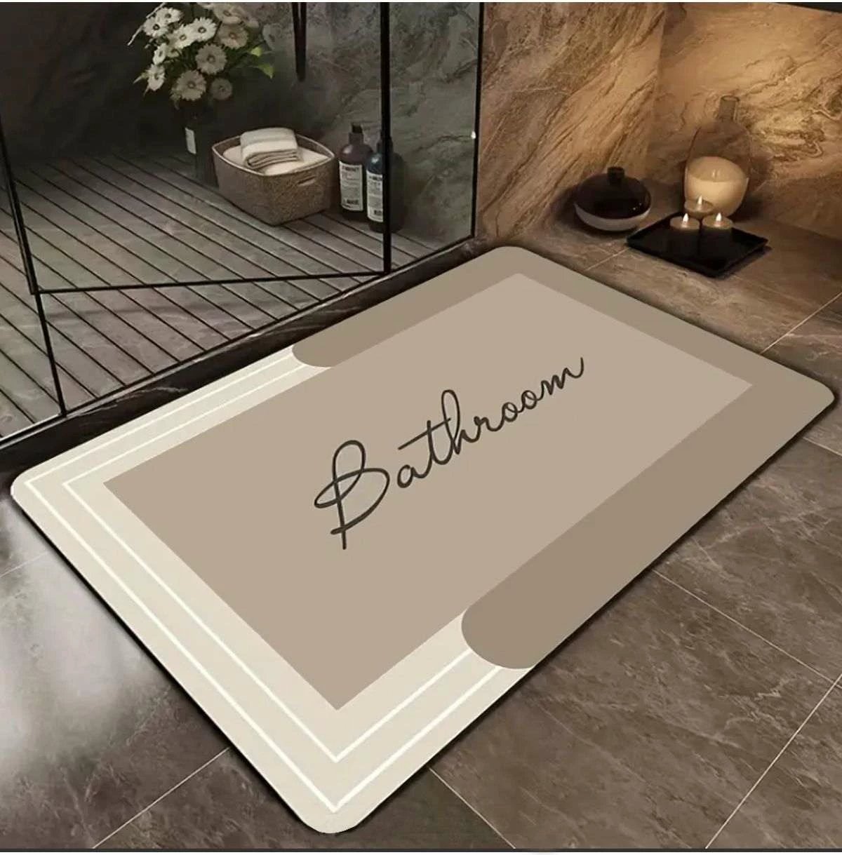 Tapet për banjo Mijolnir, shumëngjyrësh, 60x100cm