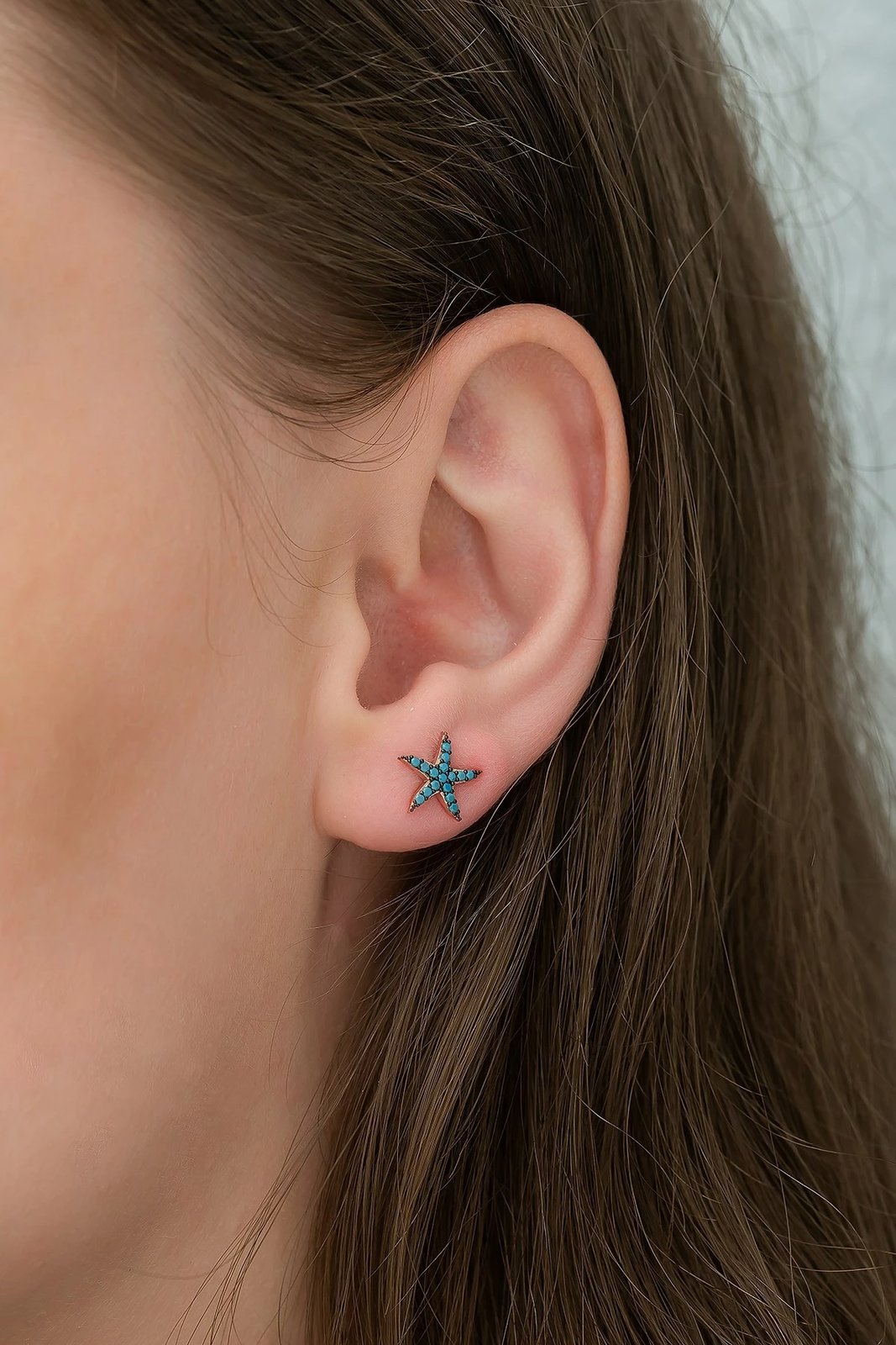 Vathë argjendi Jumeon, TRDYL773, ngjyrë ari, kaltër, e zezë