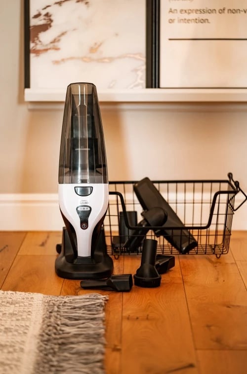 Fshesë me korrent pa qese dorëmbajtëse, Camry, CR 7046, 0.5L 200W 7000Pa HEPA H12, pa kabllo 20 min, set me 4 koka Fshesë me korrent pa qese dorëmbajtëse, Camry, CR 7046, 0.5L 200W 7000Pa HEPA H12, pa kabllo 20 min, set me 4 koka