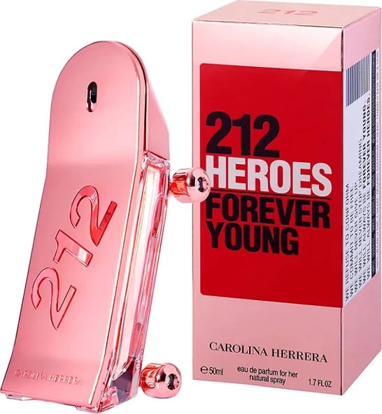 Eau de Parfum për femra Carolina Herrera 212 Heroes, 50ml