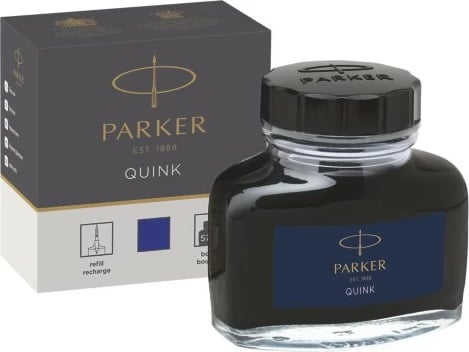 Bojë për stilolaps Parker Quink, 1 copë, ngjyrë kaltër