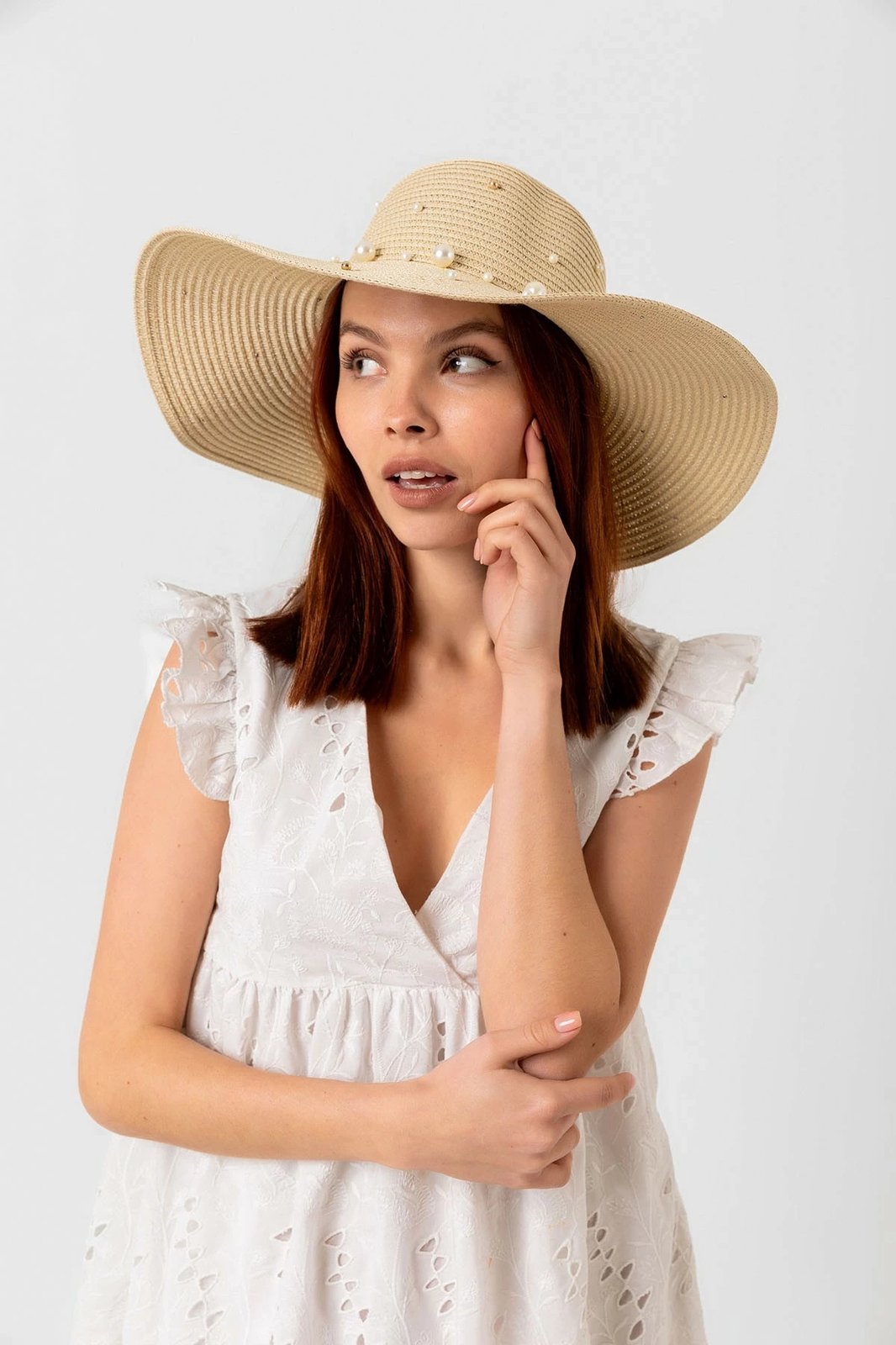 Kapelë për gra, Jumeon, Hsr2069, bezhë