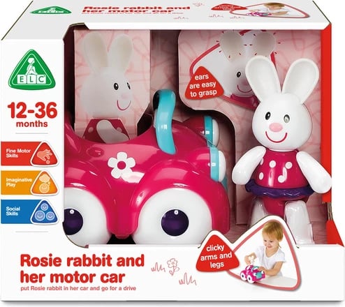 ELC DW ROSIE RABBIT CARV2