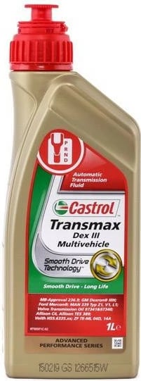 Vaj Castrol Atf Dextron 3 1l 154ee9