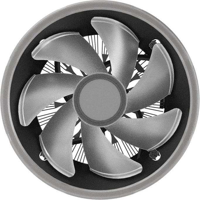 Kasë ftohëse Thermaltake UX150-L ARGB, 13cm, me drita shumëngjyrëshe, e zezë