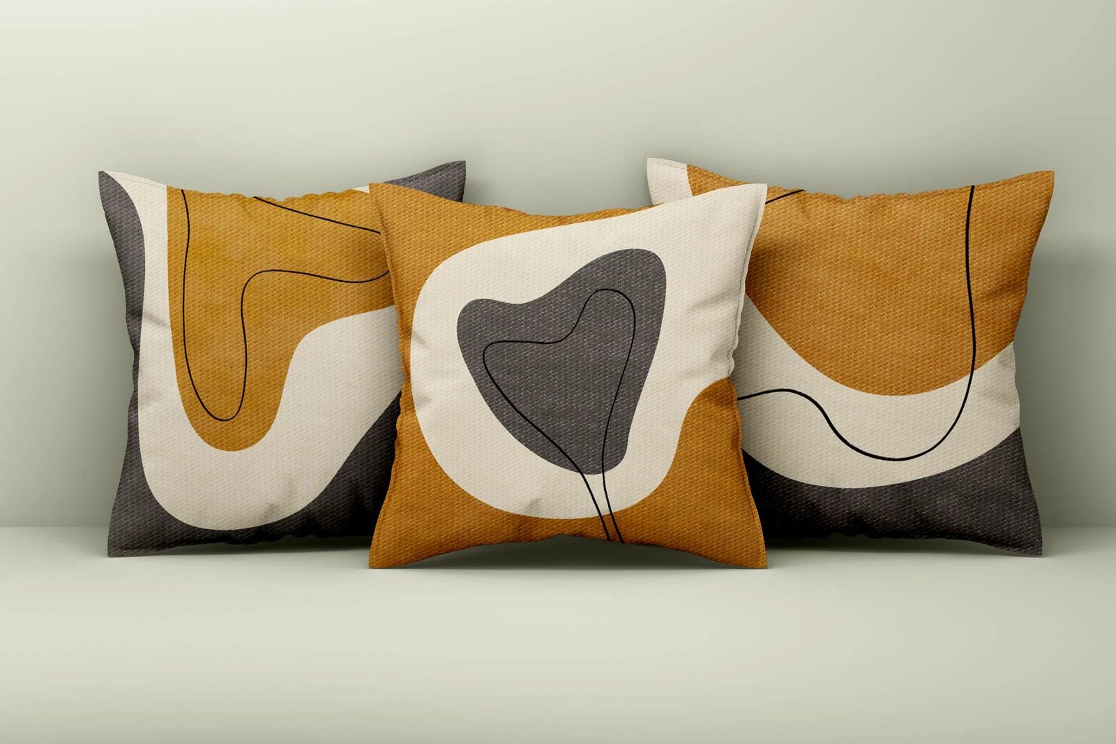 Set mbulesash jastëku (3 copë), dizajn Aberto, Asr_plw25 - 33