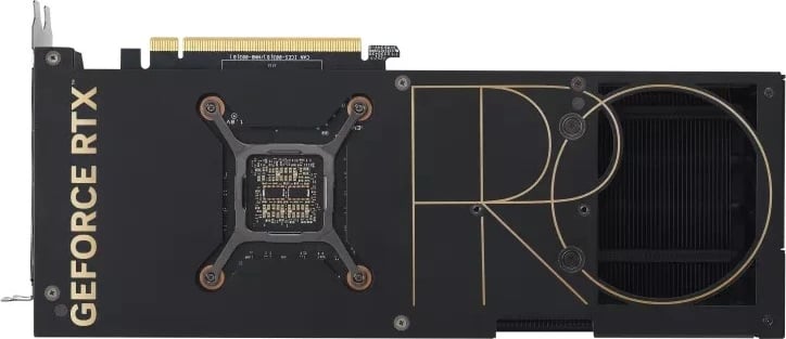 Kartë Grafike ASUS ProArt -RTX4080S-O16G, NVIDIA GeForce RTX 4080 SUPER, 16 GB GDDR6X, E zezë