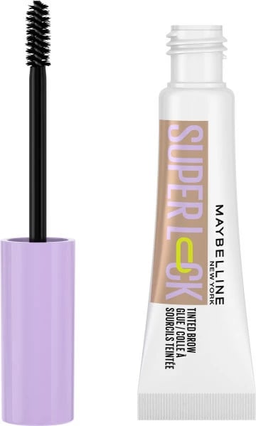 Xhel për vetulla Maybelline SuperLock Brow Glue për femra Taupe 7ml