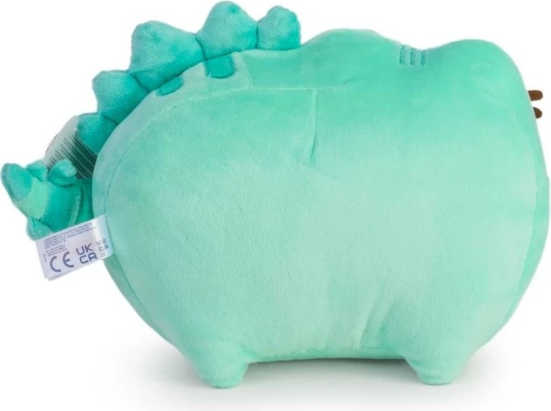 Lodër pelushi Pusheen Pusheenosaurus Daffi, 24 cm, e gjelbër