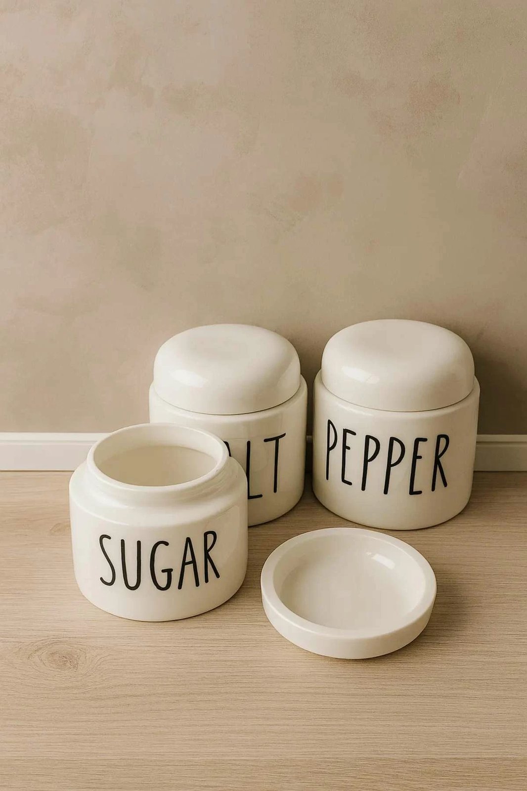 Set kavanozash për erëza (3 copë), Hermia Concept, MCH0011269