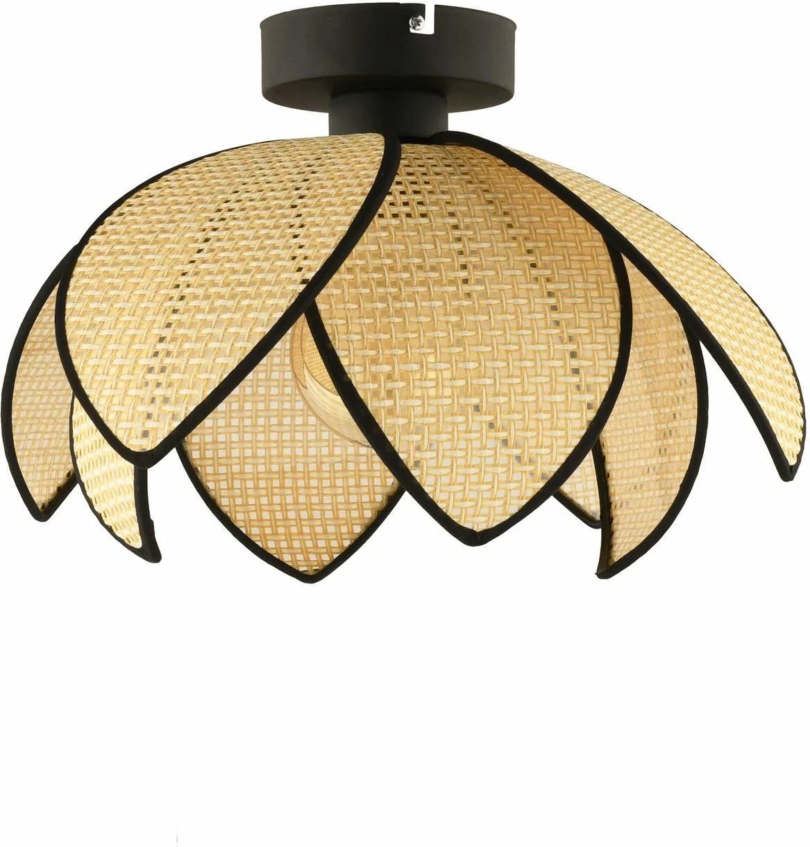 Llambë tavani Opviq, krem dhe e zezë, 64887