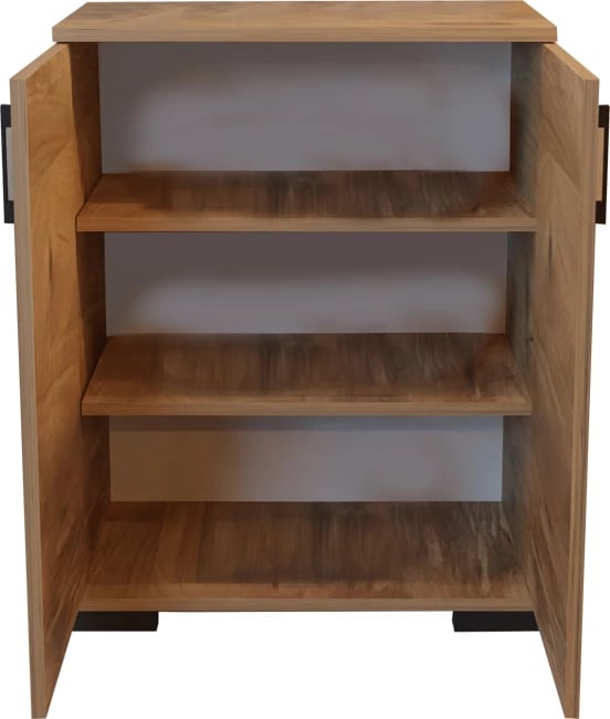 Kabinet Yven melaminë lisi 65x32x83cm