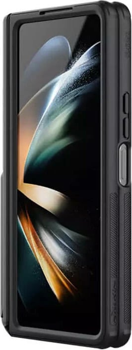 Mbështjellës Nillkin Super Frosted Shield Fold-Pen për Samsung Galaxy Z Fold 5, i zi