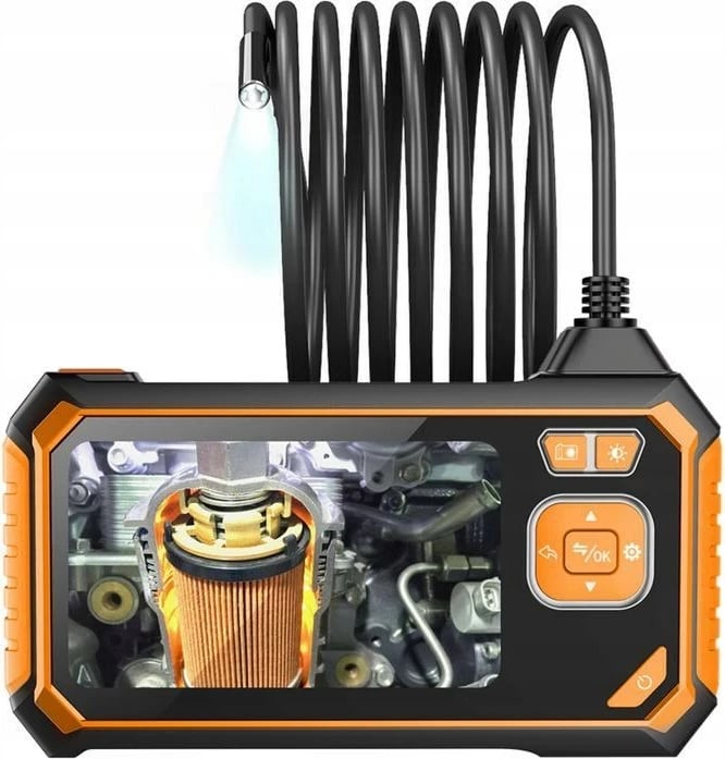 Kamera inspektimi Manta, 5M, 7LED, 2x Full HD, LCD, 5.5mm