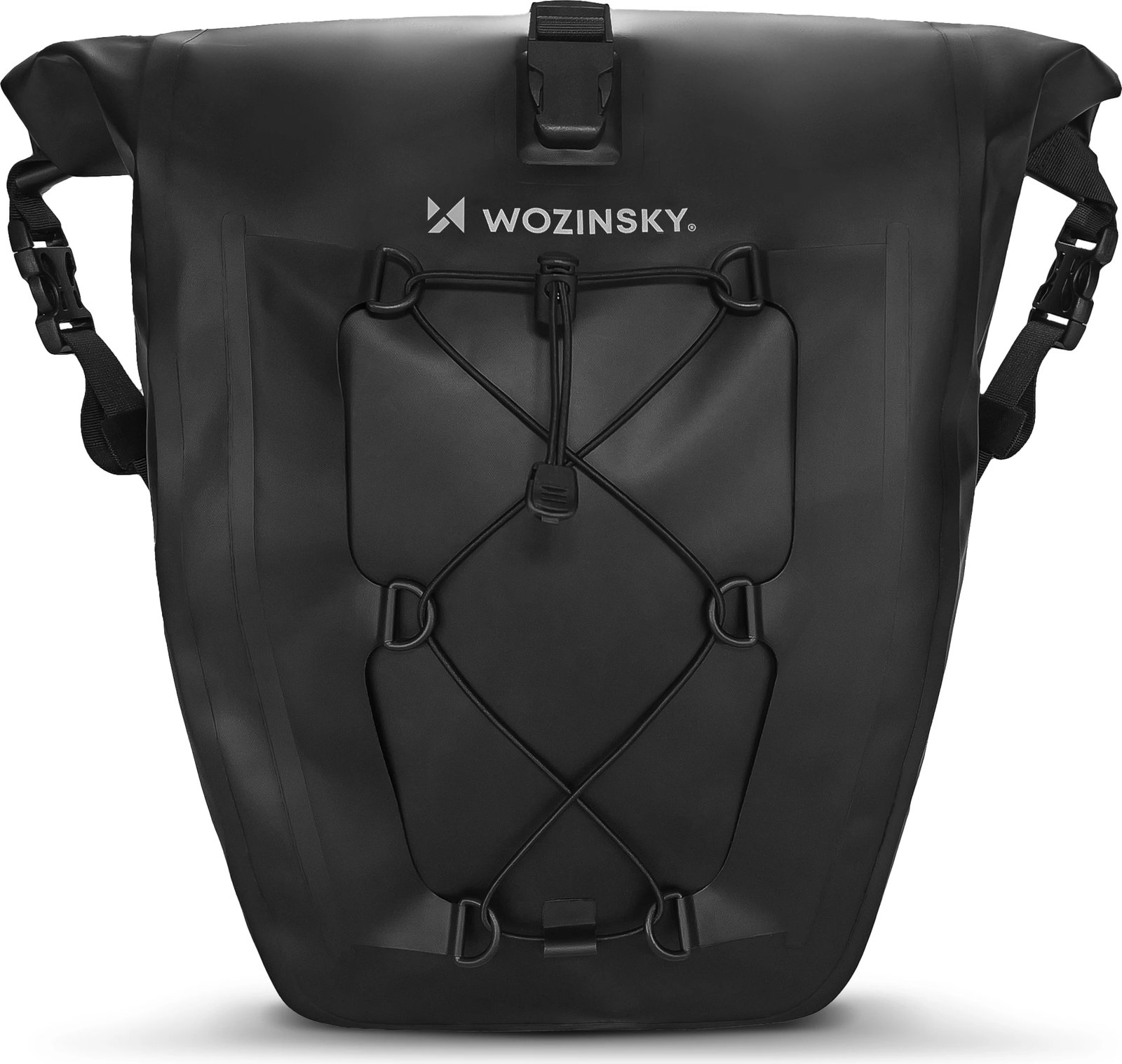 Çantë bagazhi për biçikletë Wozinsky WBB24BK, 25L, e zezë