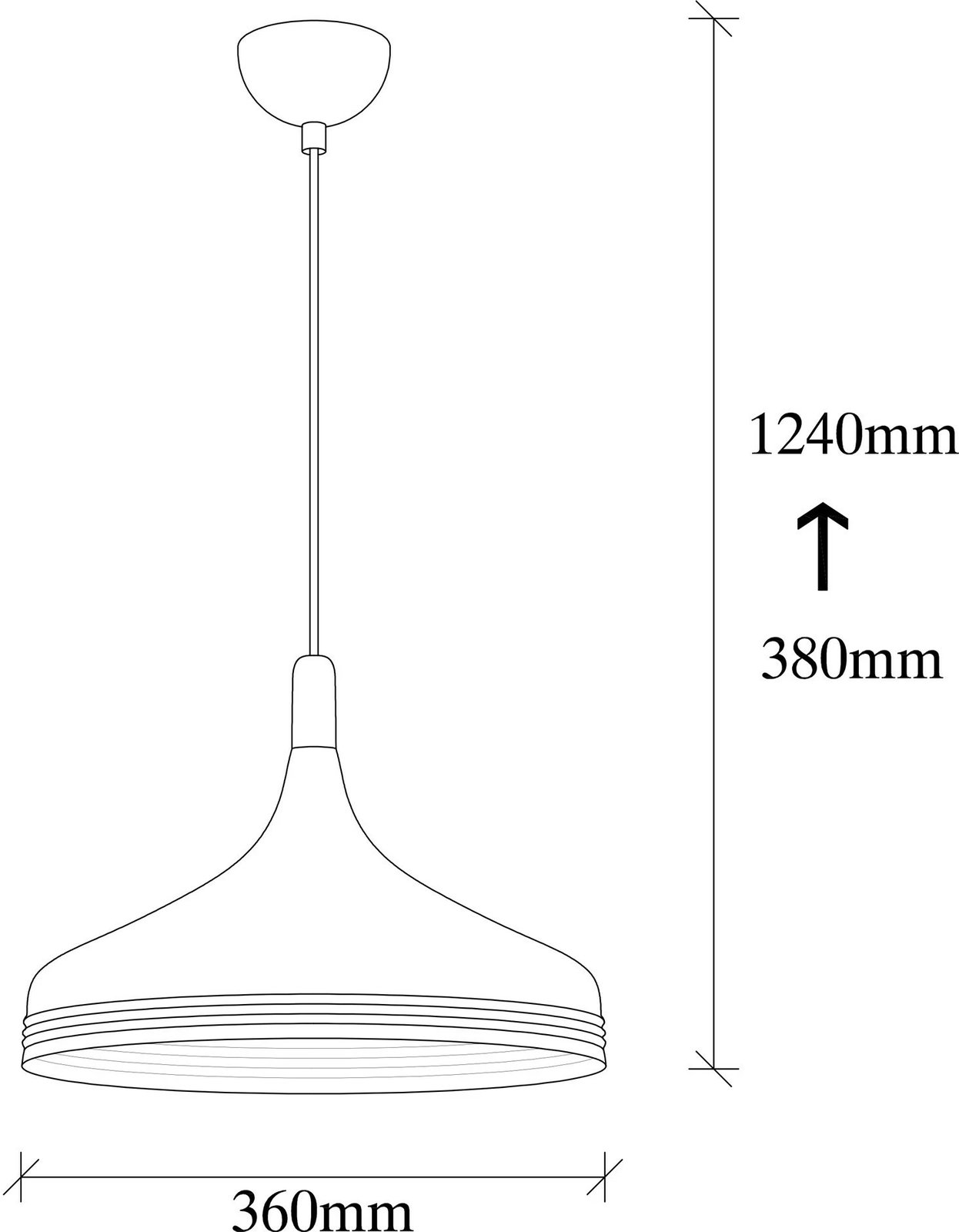 Llambë tavani moderne Opviq, Sağlam - 3723, e bardhë, ari, bakër