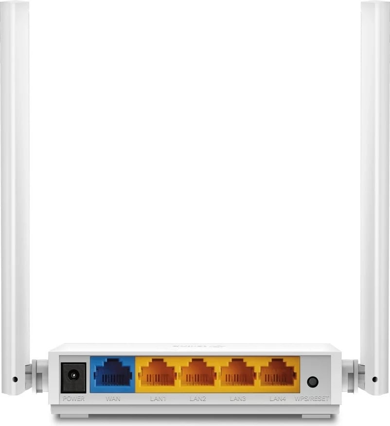 Router TP-Link TL-WR844N, WiFi N300, 1WAN 4xLAN, i bardhë
