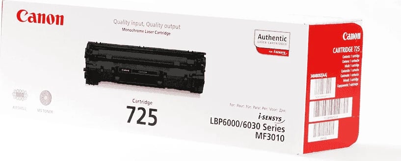 Toner, Canon, 725 / 3484B002, rendiment 1600 faqe, i zi