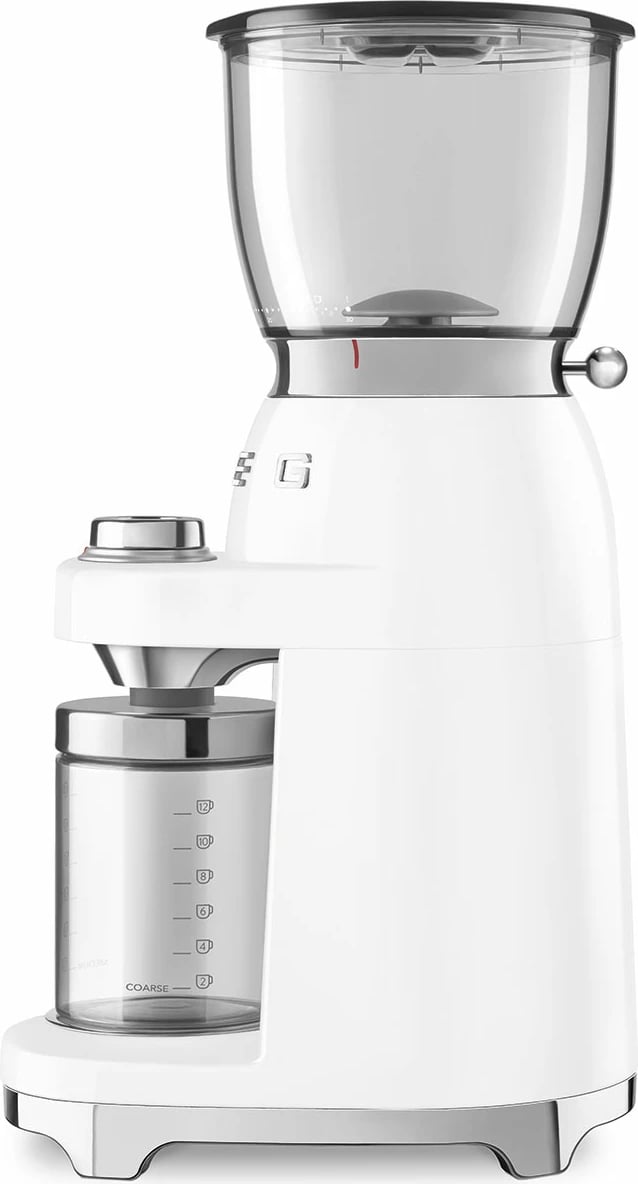 Grirëse për kafe SMEG CGF01WHEU, e bardhë