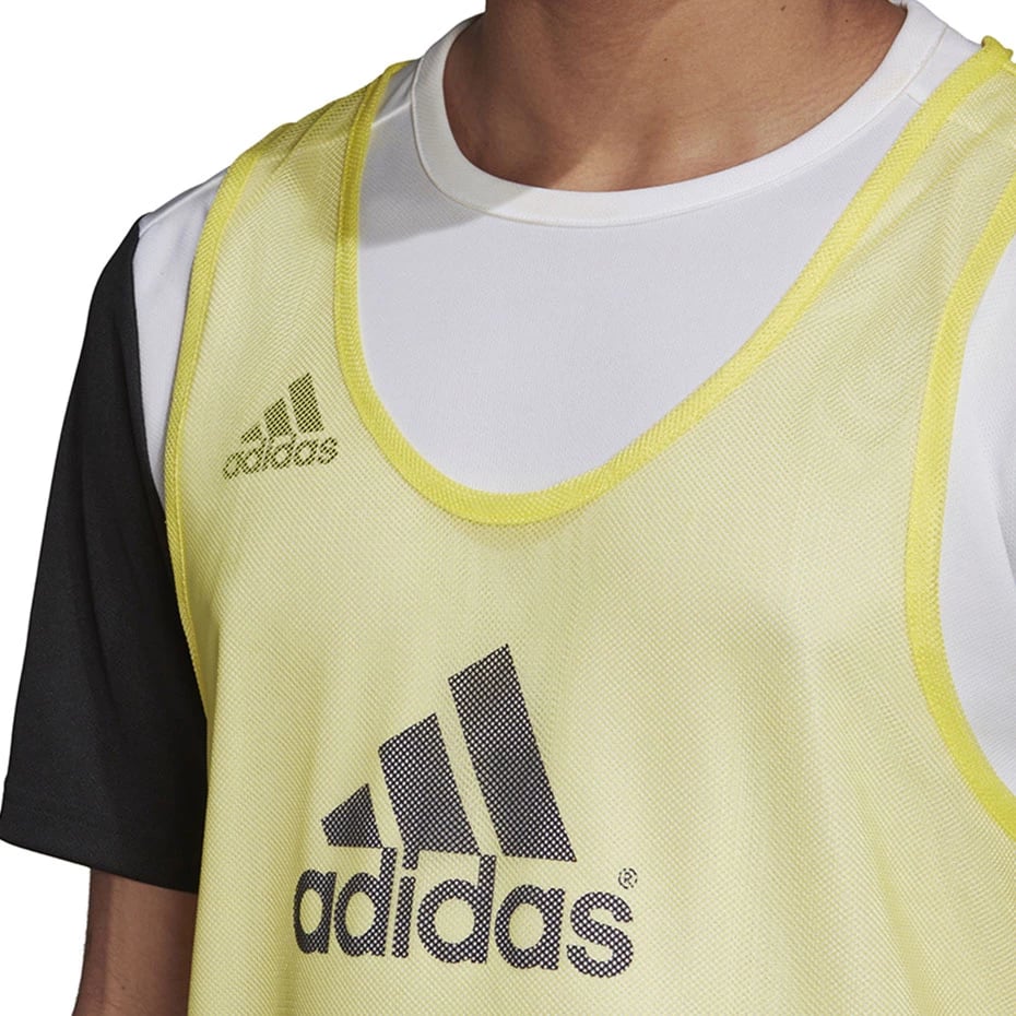 Tag për futboll adidas, unisex, e verdhë