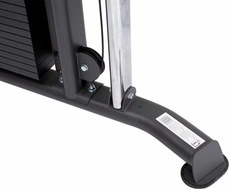 Pajisje fitnesi HMS për meshkuj, e zezë